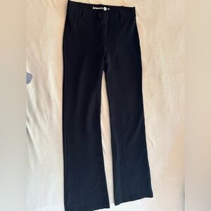 Betabrand Black Flare Pants